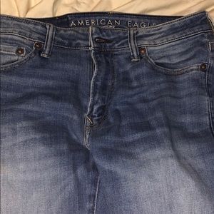 Slim straight American eagle jeans 30/34